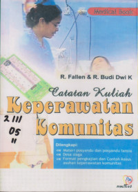 Catatan Kuliah Keperawatan Komunitas