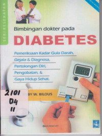 Bimbingan Dokter pada  :DIABETES