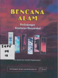 Bencana Alam:Perlindungan Kesehatan Masyarakat