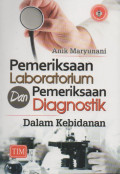 Pemeriksaan Laboratorium Pemeriksaan Diagnostik Dalam Kebidanan